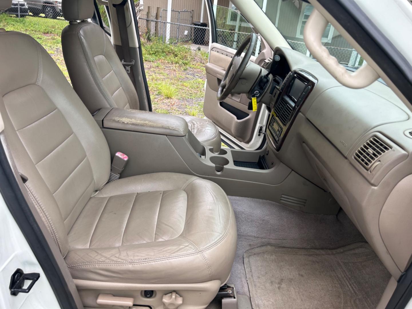 2003 Ford Explorer (1FMDU65W53Z) , located at 1758 Cassat Ave., Jacksonville, FL, 32210, (904) 384-2799, 30.286720, -81.730652 - REDUCED!!!!!!!*****CASH SPECIAL*****$2500.00 PLUS TAX, TAG, AND TITLE*****2003 FORD EXPLORER LIMITED MODEL 225,906 MILES LOOKS AND RUNS GREAT!!! LEATHER SUNROOF AUTOMATIC TRANSMISSION ALLOYS RUNNING BOARDS 4,6L V8 THIS IS ANOTHER GREAT DEAL CALL NOW @ 904-384-2799 BEFORE IT'S SOLD! - Photo#15