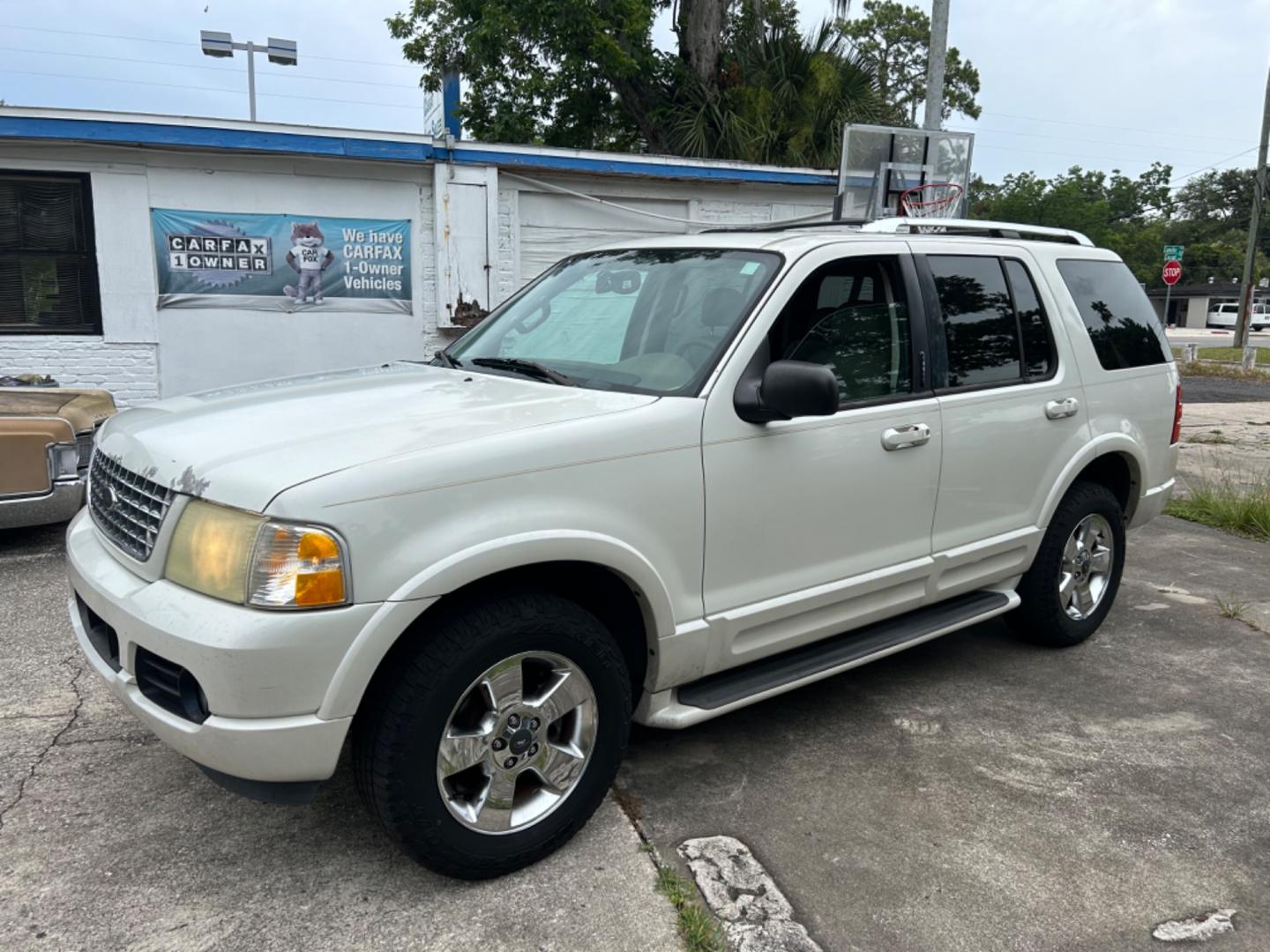 2003 Ford Explorer (1FMDU65W53Z) , located at 1758 Cassat Ave., Jacksonville, FL, 32210, (904) 384-2799, 30.286720, -81.730652 - REDUCED!!!!!!!*****CASH SPECIAL*****$2500.00 PLUS TAX, TAG, AND TITLE*****2003 FORD EXPLORER LIMITED MODEL 225,906 MILES LOOKS AND RUNS GREAT!!! LEATHER SUNROOF AUTOMATIC TRANSMISSION ALLOYS RUNNING BOARDS 4,6L V8 THIS IS ANOTHER GREAT DEAL CALL NOW @ 904-384-2799 BEFORE IT'S SOLD! - Photo#1