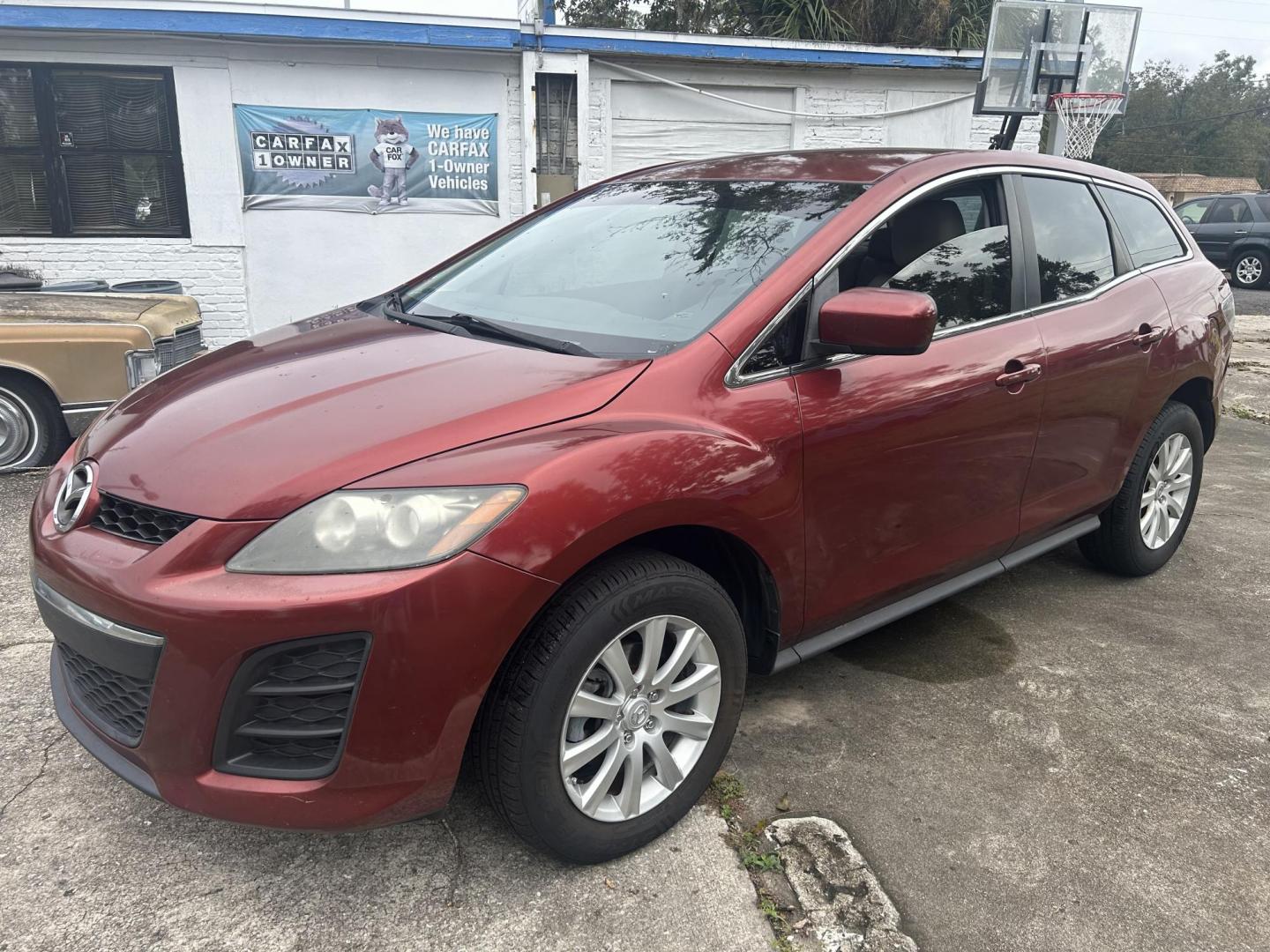 2011 Mazda CX-7 i SV (JM3ER2A59B0) with an 2.5L L4 DOHC 16V engine, 5-Speed Automatic transmission, located at 1758 Cassat Ave., Jacksonville, FL, 32210, (904) 384-2799, 30.286720, -81.730652 - *****CASH DEAL*****2011 MAZDA CX-7 $3799.00 PLUS TAX, TAG, AND TITLE 227,391 MILES RUNS GREAT ALLOYS POWER EQUIPMENT TINT REMOTE KEYLESS ENTRY CALL US TODAY @ 904-384-2799 WE DEAL!!!!! - Photo#1