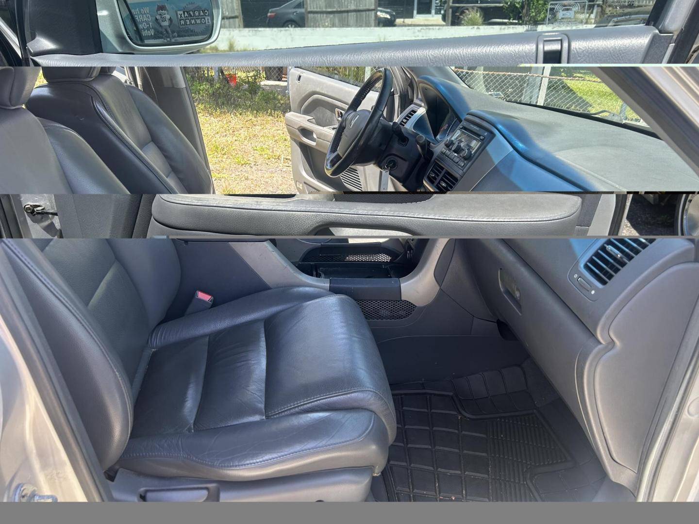2007 Honda Pilot EX-L 4WD w/ DVD (5FNYF18607B) with an 3.5L V6 SOHC 24V engine, 5-Speed Automatic Overdrive transmission, located at 1758 Cassat Ave., Jacksonville, FL, 32210, (904) 384-2799, 30.286720, -81.730652 - *****CASH SPECIAL*****$3999.00 PLUS TAX, TAG, AND TITLE*****2007 HONDA PILOT EX-L 4X4 MODEL*****3RD ROW SEATING*****242,161 MILES 4-DOOR ICE COLD AIR CONDITIONING RUNS GREAT LEATHER SUNROOF ALLOYS DON'T WAIT ON THIS ONE IT'S BEEN WELL MAINTAINED CALL US TODAY @ 904-384-2799 - Photo#13