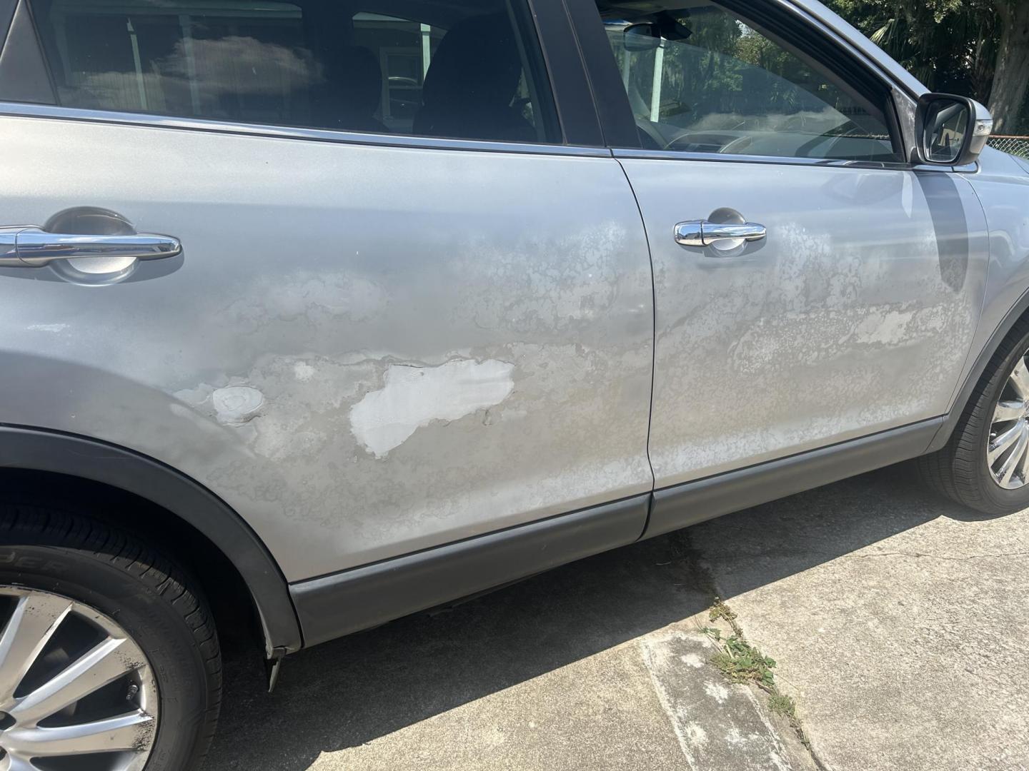 2008 Mazda CX-9 Grand Touring FWD (JM3TB28A380) with an 3.7L V6 DOHC 24V engine, 6-Speed Automatic Overdrive transmission, located at 1758 Cassat Ave., Jacksonville, FL, 32210, (904) 384-2799, 30.286720, -81.730652 - ***** CASH SPECIAL ***** $2999.00 PLUS TAX, TAG, AND TITLE ***** 2008 MAZDA CX-9 ***** 3RD ROW SEATING ***** RUNS AND SHIFTS GREAT ICE-COLD AIR-CONDITIONING NAVIAGTION SYSTEM LEATHER ALLOYS SUNROOF FULLY EQUIPPED PRICE IS LOW ONLY BECAUSE OF CONDITION OF PAINT THIS ONE WILL NOT LAST CALL US @ 904-38 - Photo#7