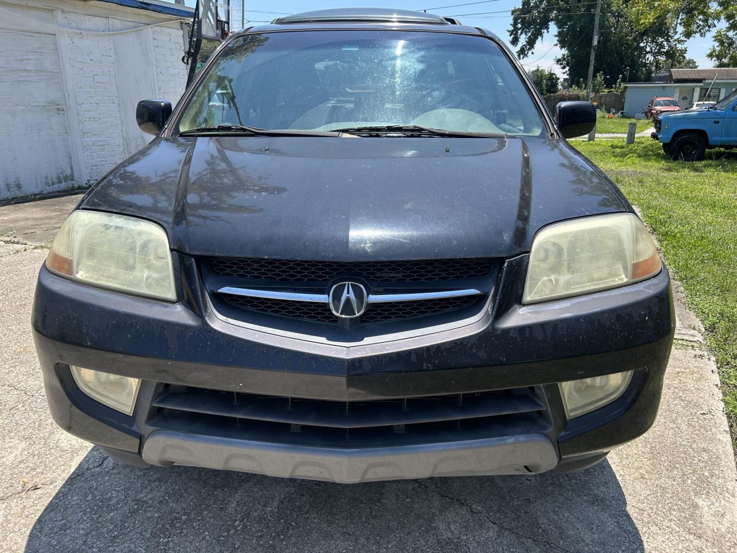 2003 Acura MDX Touring (2HNYD18643H) with an 3.5L V6 SOHC 24V engine, 5-Speed Automatic Overdrive transmission, located at 1758 Cassat Ave., Jacksonville, FL, 32210, (904) 384-2799, 30.286720, -81.730652 - ***** CASH DEAL ***** $1999.00 PLUS TAX, TAG, AND TITLE ***** 2003 ACURA MDX 266,945 MILES RUNS GOOD ICE-COLD AIR-CONDITIONING LEATHER ALLOYS SUNROOF AND MUCH MORE VEHICLE HAS FRONT END ISSUE PULLS TO THE RIGHT WE DON'T FIX CARS HERE SO BRING YOUR MECHANIC CALL ROB @ 904-384-2799 - Photo#0