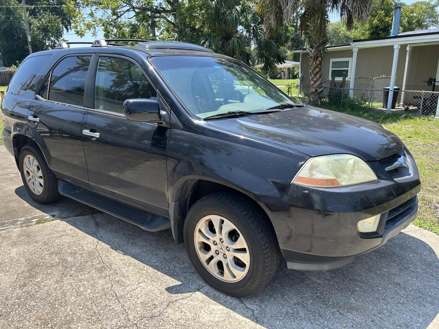 2003 Acura MDX Touring (2HNYD18643H) with an 3.5L V6 SOHC 24V engine, 5-Speed Automatic Overdrive transmission, located at 1758 Cassat Ave., Jacksonville, FL, 32210, (904) 384-2799, 30.286720, -81.730652 - ***** CASH DEAL ***** $1999.00 PLUS TAX, TAG, AND TITLE ***** 2003 ACURA MDX 266,945 MILES RUNS GOOD ICE-COLD AIR-CONDITIONING LEATHER ALLOYS SUNROOF AND MUCH MORE VEHICLE HAS FRONT END ISSUE PULLS TO THE RIGHT WE DON'T FIX CARS HERE SO BRING YOUR MECHANIC CALL ROB @ 904-384-2799 - Photo#2