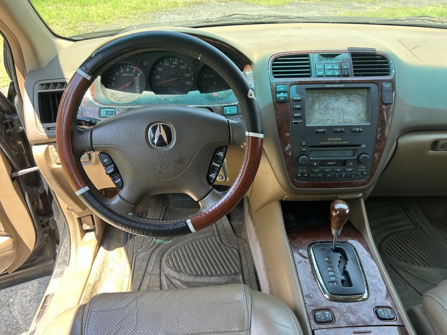 2003 Acura MDX Touring (2HNYD18643H) with an 3.5L V6 SOHC 24V engine, 5-Speed Automatic Overdrive transmission, located at 1758 Cassat Ave., Jacksonville, FL, 32210, (904) 384-2799, 30.286720, -81.730652 - ***** CASH DEAL ***** $1999.00 PLUS TAX, TAG, AND TITLE ***** 2003 ACURA MDX 266,945 MILES RUNS GOOD ICE-COLD AIR-CONDITIONING LEATHER ALLOYS SUNROOF AND MUCH MORE VEHICLE HAS FRONT END ISSUE PULLS TO THE RIGHT WE DON'T FIX CARS HERE SO BRING YOUR MECHANIC CALL ROB @ 904-384-2799 - Photo#8