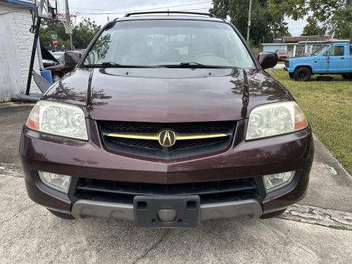 2001 Acura MDX Base w/ Nav System