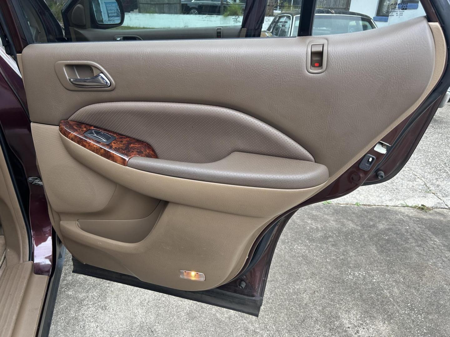 2001 Acura MDX Base w/ Nav System (2HNYD18421H) with an 3.5L V6 SOHC 24V engine, 5-Speed Automatic Overdrive transmission, located at 1758 Cassat Ave., Jacksonville, FL, 32210, (904) 384-2799, 30.286720, -81.730652 - ***** 3499.00 PLUS TAX, TAG, AND TITLE ***** CASH SPECIAL ***** 2001 ACURA MDX 216,216 MILES THIRD ROW SEATING EXTRA CLEAN CHECK THE PICS THIS ONE DOESN'T DISSAPOINT ICE-COLD AIR-CONDITIONING RUNS AND DRIVES GREAT LEATHER SUNROOF ALLOYS GOLD PACKAGE AND MORE CALL ROB @ 904-384-2799 TODAY YOU WON'T R - Photo#15
