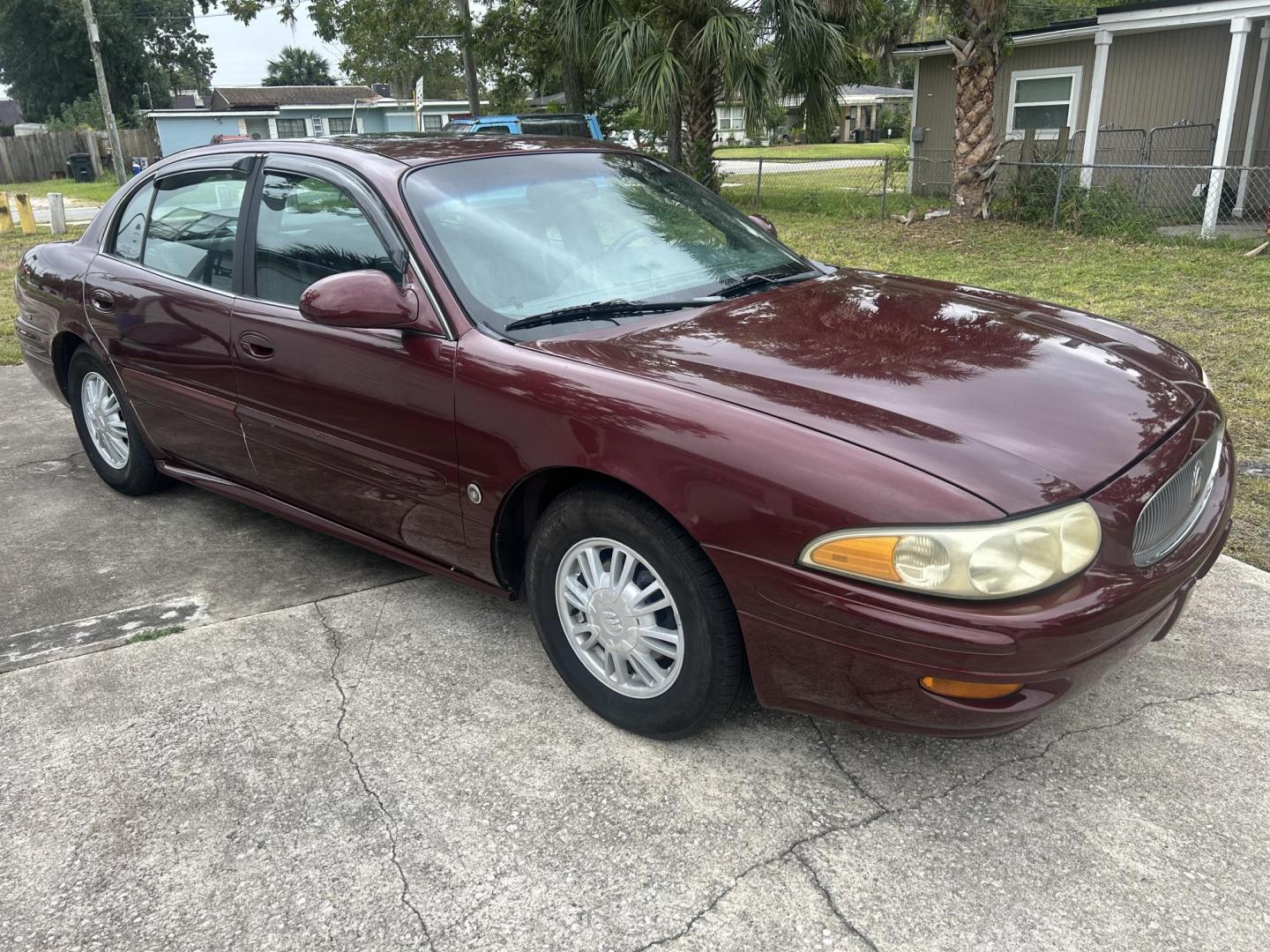 2002 Buick LeSabre Custom (1G4HP54K22U) with an 3.8L V6 OHV 12V engine, 4-Speed Automatic Overdrive transmission, located at 1758 Cassat Ave., Jacksonville, FL, 32210, (904) 384-2799, 30.286720, -81.730652 - ***** CASH BLOWOUT ***** 2002 BUICK LESABRE CUSTOM MODEL ***** ONLY 133,692 MILES ***** $2999.00 PLUS TAX, TAG, AND TITLE ***** SUNROOF ***** LEATHER ALLOYS EXTRA CLEAN RUNS AND DRIVES GREAT ICE-COLD AIR CONDITIONING THIS ONE WON'T LAST LONG CALL ROB @ 904-384-2799 - Photo#2