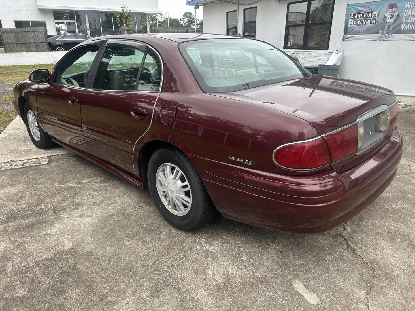 2002 Buick LeSabre Custom (1G4HP54K22U) with an 3.8L V6 OHV 12V engine, 4-Speed Automatic Overdrive transmission, located at 1758 Cassat Ave., Jacksonville, FL, 32210, (904) 384-2799, 30.286720, -81.730652 - ***** CASH BLOWOUT ***** 2002 BUICK LESABRE CUSTOM MODEL ***** ONLY 133,692 MILES ***** $2999.00 PLUS TAX, TAG, AND TITLE ***** SUNROOF ***** LEATHER ALLOYS EXTRA CLEAN RUNS AND DRIVES GREAT ICE-COLD AIR CONDITIONING THIS ONE WON'T LAST LONG CALL ROB @ 904-384-2799 - Photo#4