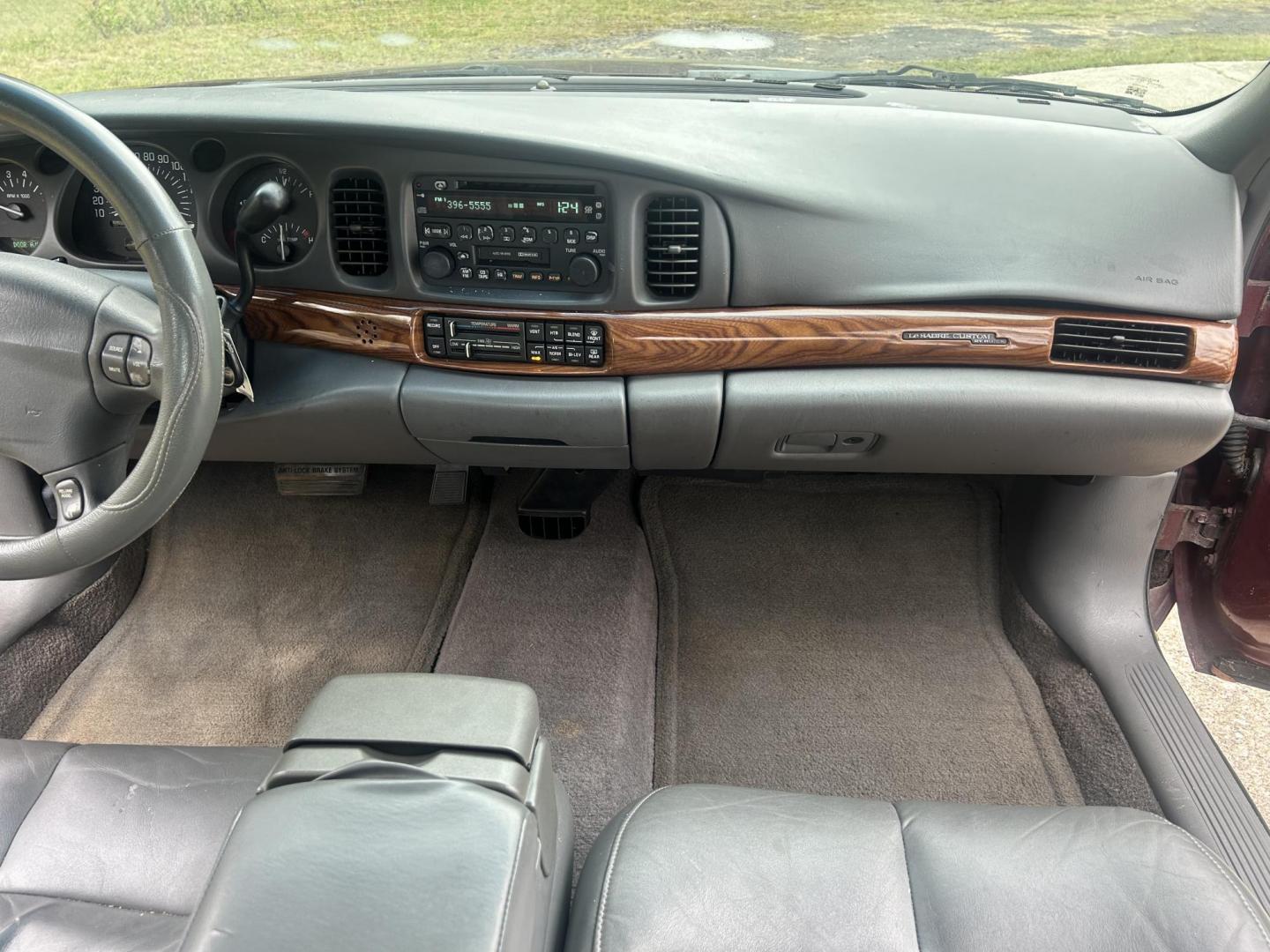 2002 Buick LeSabre Custom (1G4HP54K22U) with an 3.8L V6 OHV 12V engine, 4-Speed Automatic Overdrive transmission, located at 1758 Cassat Ave., Jacksonville, FL, 32210, (904) 384-2799, 30.286720, -81.730652 - ***** CASH BLOWOUT ***** 2002 BUICK LESABRE CUSTOM MODEL ***** ONLY 133,692 MILES ***** $2999.00 PLUS TAX, TAG, AND TITLE ***** SUNROOF ***** LEATHER ALLOYS EXTRA CLEAN RUNS AND DRIVES GREAT ICE-COLD AIR CONDITIONING THIS ONE WON'T LAST LONG CALL ROB @ 904-384-2799 - Photo#15
