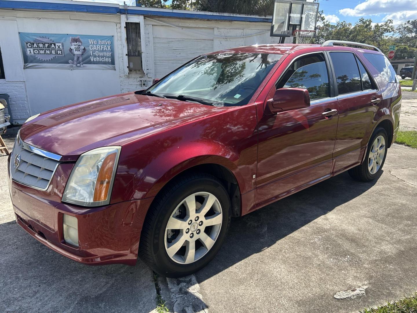 2006 Cadillac SRX V6 (1GYEE637660) with an 3.6L V6 DOHC 24V engine, 5-Speed Automatic Overdrive transmission, located at 1758 Cassat Ave., Jacksonville, FL, 32210, (904) 384-2799, 30.286720, -81.730652 - ***** CASH SPECIAL ***** $3555.00 PLUS TAX, TAG, AND TITLE ***** 2006 CADILLAC SRX 209,514 MILES ***** LOOKS AND RUNS GREAT LEATHER ALLOYS TINT THIRD ROW SEATING ICE COLD AIR CONDITIONING DUAL EXHAUST HARD TO FIND ONE LIKE THIS!!!! DON'T WAIT CALL ROB TODAY @ 904-384-2799 - Photo#1
