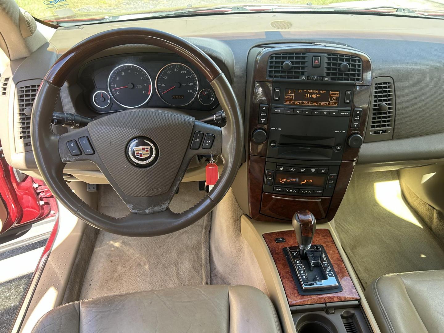 2006 Cadillac SRX V6 (1GYEE637660) with an 3.6L V6 DOHC 24V engine, 5-Speed Automatic Overdrive transmission, located at 1758 Cassat Ave., Jacksonville, FL, 32210, (904) 384-2799, 30.286720, -81.730652 - ***** CASH SPECIAL ***** $3555.00 PLUS TAX, TAG, AND TITLE ***** 2006 CADILLAC SRX 209,514 MILES ***** LOOKS AND RUNS GREAT LEATHER ALLOYS TINT THIRD ROW SEATING ICE COLD AIR CONDITIONING DUAL EXHAUST HARD TO FIND ONE LIKE THIS!!!! DON'T WAIT CALL ROB TODAY @ 904-384-2799 - Photo#9