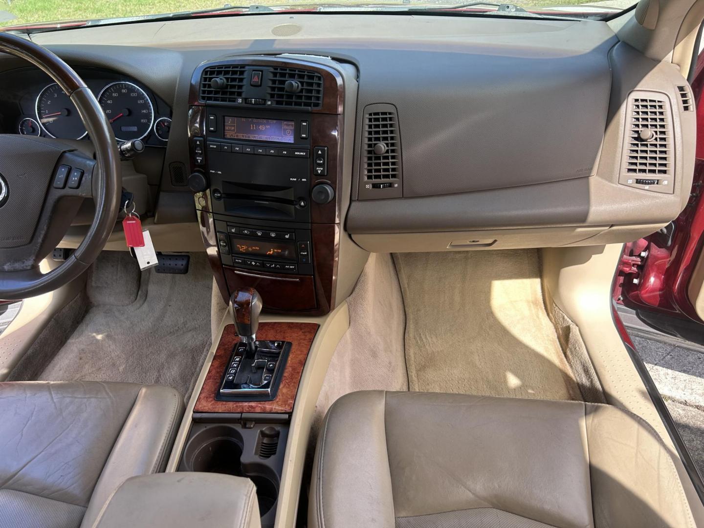 2006 Cadillac SRX V6 (1GYEE637660) with an 3.6L V6 DOHC 24V engine, 5-Speed Automatic Overdrive transmission, located at 1758 Cassat Ave., Jacksonville, FL, 32210, (904) 384-2799, 30.286720, -81.730652 - ***** CASH SPECIAL ***** $3555.00 PLUS TAX, TAG, AND TITLE ***** 2006 CADILLAC SRX 209,514 MILES ***** LOOKS AND RUNS GREAT LEATHER ALLOYS TINT THIRD ROW SEATING ICE COLD AIR CONDITIONING DUAL EXHAUST HARD TO FIND ONE LIKE THIS!!!! DON'T WAIT CALL ROB TODAY @ 904-384-2799 - Photo#15