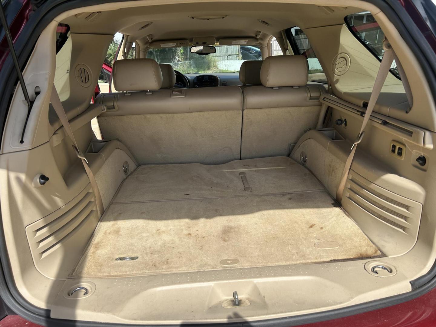 2006 Cadillac SRX V6 (1GYEE637660) with an 3.6L V6 DOHC 24V engine, 5-Speed Automatic Overdrive transmission, located at 1758 Cassat Ave., Jacksonville, FL, 32210, (904) 384-2799, 30.286720, -81.730652 - ***** CASH SPECIAL ***** $3555.00 PLUS TAX, TAG, AND TITLE ***** 2006 CADILLAC SRX 209,514 MILES ***** LOOKS AND RUNS GREAT LEATHER ALLOYS TINT THIRD ROW SEATING ICE COLD AIR CONDITIONING DUAL EXHAUST HARD TO FIND ONE LIKE THIS!!!! DON'T WAIT CALL ROB TODAY @ 904-384-2799 - Photo#20