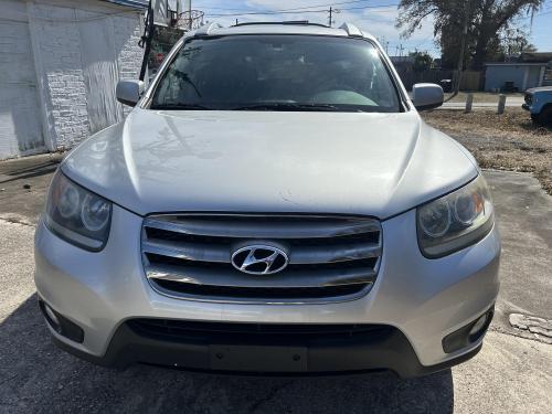 2012 Hyundai Santa Fe Limited 3.5 4WD