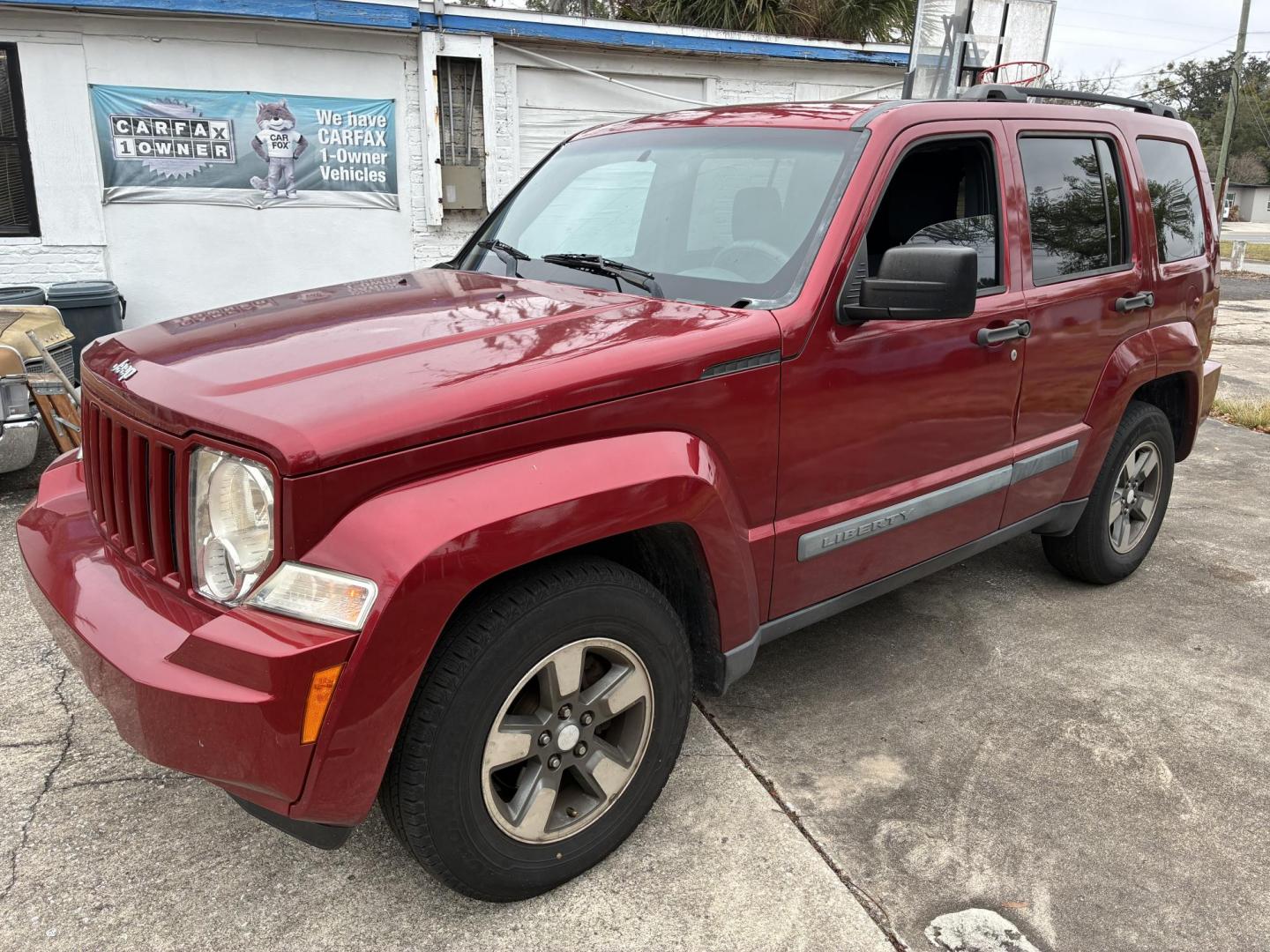 2009 Jeep Liberty Sport 2WD (1J8GP28K99W) with an 3.7L V6 SOHC 12V engine, 4-Speed Automatic transmission, located at 1758 Cassat Ave., Jacksonville, FL, 32210, (904) 384-2799, 30.286720, -81.730652 - ***** CASH SPECIAL ***** 2009 JEEP LIBERTY SPORT MODEL ***** $2888.00 PLUS TAX, TAG, AND TITLE ***** 173,017 MILES 4-DOOR ALLOYS RUNS GREAT TINT ICE-COLD AIR-CONDITIONING TAX TIME BLOWOUT CALL ROB @ 904-384-2799 TODAY! - Photo#1