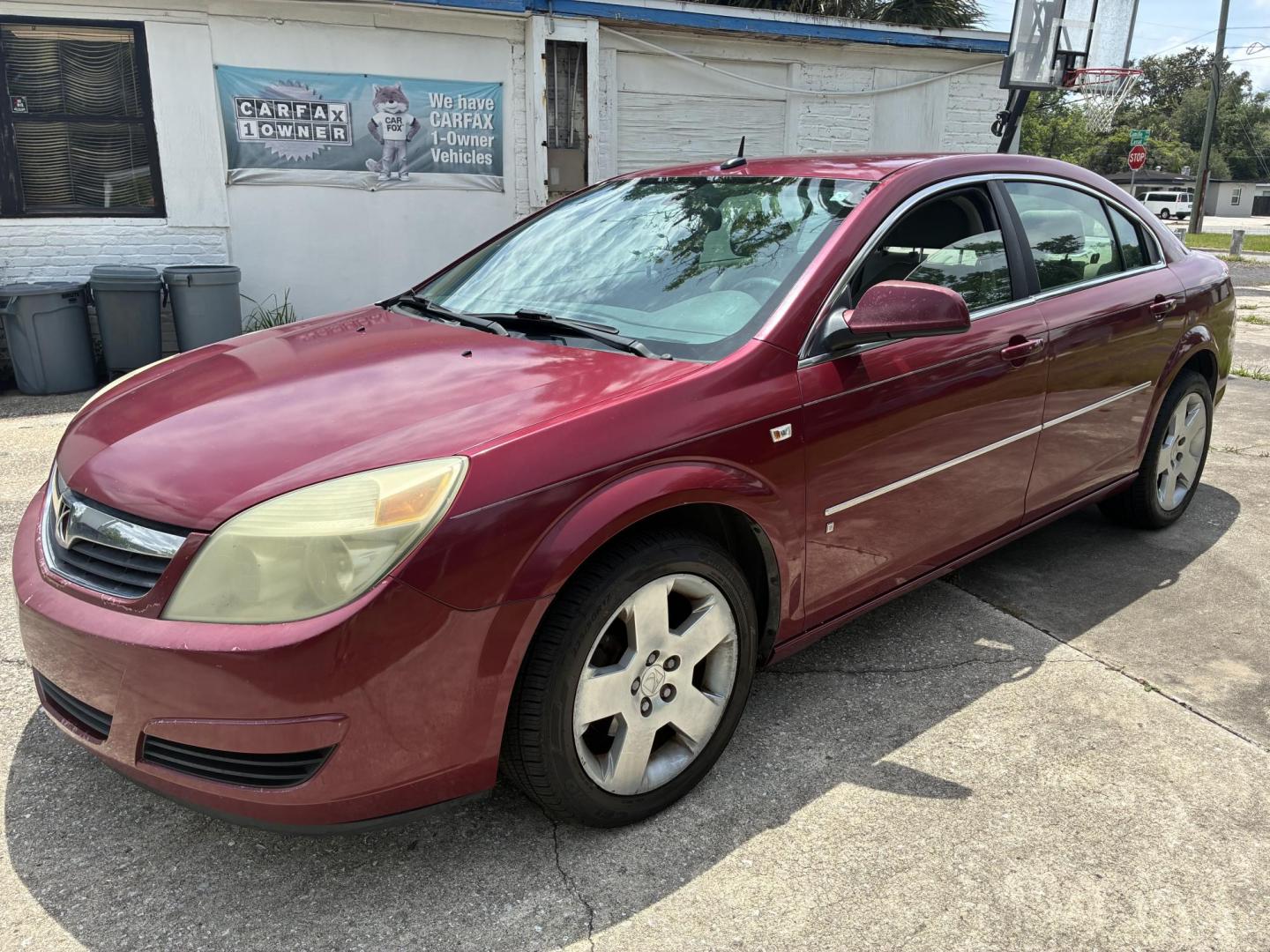 2007 Saturn Aura XE (1G8ZS57N67F) with an 3.5L V6 12V OHV engine, 4-Speed Automatic Overdrive transmission, located at 1758 Cassat Ave., Jacksonville, FL, 32210, (904) 384-2799, 30.286720, -81.730652 - CASH BLOWOUT SPECIAL!!!!! $2488.00 PLUS TAX, TAG, AND TITLE!!!!! 2007 SATURN AURA XE MODEL 190,187 MILES 4-DOOR ICE COLD AIR CONDITIONING GREAT TIRES LOOKS AND RUNS GREAT!!!!! NEED A POINT A TO B CAR AT A GREAT PRICE THAT WON'T LET YOU DOWN? LOOK NO FURTHER CALL ROB TODAY @ 904-384-2799 - Photo#1