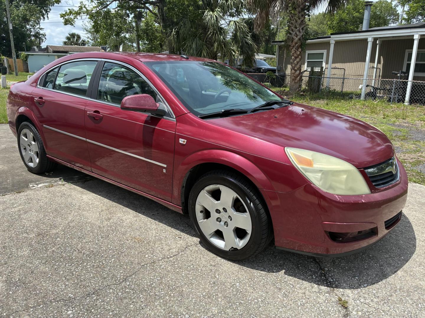 2007 Saturn Aura XE (1G8ZS57N67F) with an 3.5L V6 12V OHV engine, 4-Speed Automatic Overdrive transmission, located at 1758 Cassat Ave., Jacksonville, FL, 32210, (904) 384-2799, 30.286720, -81.730652 - CASH BLOWOUT SPECIAL!!!!! $2488.00 PLUS TAX, TAG, AND TITLE!!!!! 2007 SATURN AURA XE MODEL 190,187 MILES 4-DOOR ICE COLD AIR CONDITIONING GREAT TIRES LOOKS AND RUNS GREAT!!!!! NEED A POINT A TO B CAR AT A GREAT PRICE THAT WON'T LET YOU DOWN? LOOK NO FURTHER CALL ROB TODAY @ 904-384-2799 - Photo#2