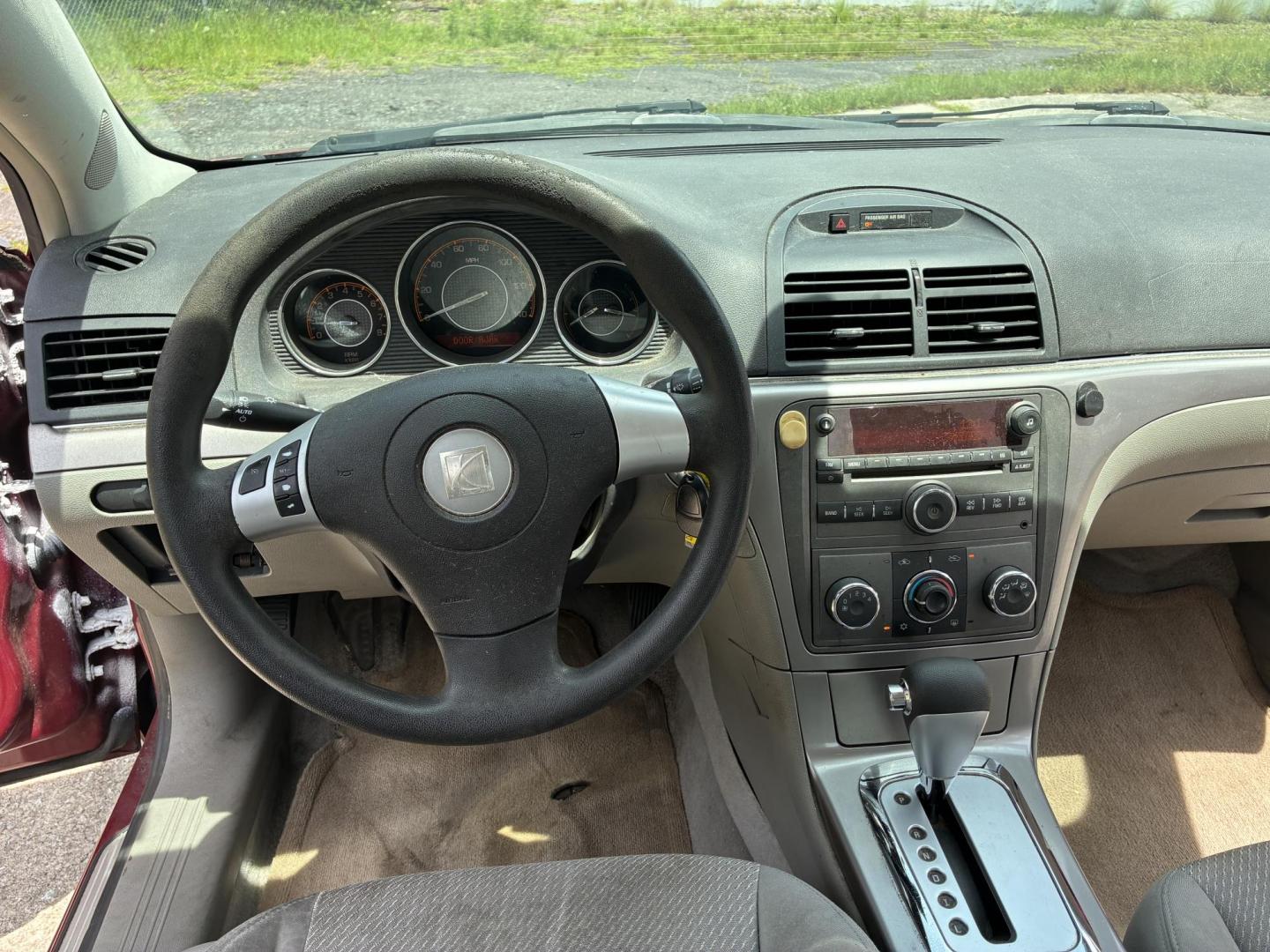 2007 Saturn Aura XE (1G8ZS57N67F) with an 3.5L V6 12V OHV engine, 4-Speed Automatic Overdrive transmission, located at 1758 Cassat Ave., Jacksonville, FL, 32210, (904) 384-2799, 30.286720, -81.730652 - CASH BLOWOUT SPECIAL!!!!! $2488.00 PLUS TAX, TAG, AND TITLE!!!!! 2007 SATURN AURA XE MODEL 190,187 MILES 4-DOOR ICE COLD AIR CONDITIONING GREAT TIRES LOOKS AND RUNS GREAT!!!!! NEED A POINT A TO B CAR AT A GREAT PRICE THAT WON'T LET YOU DOWN? LOOK NO FURTHER CALL ROB TODAY @ 904-384-2799 - Photo#15