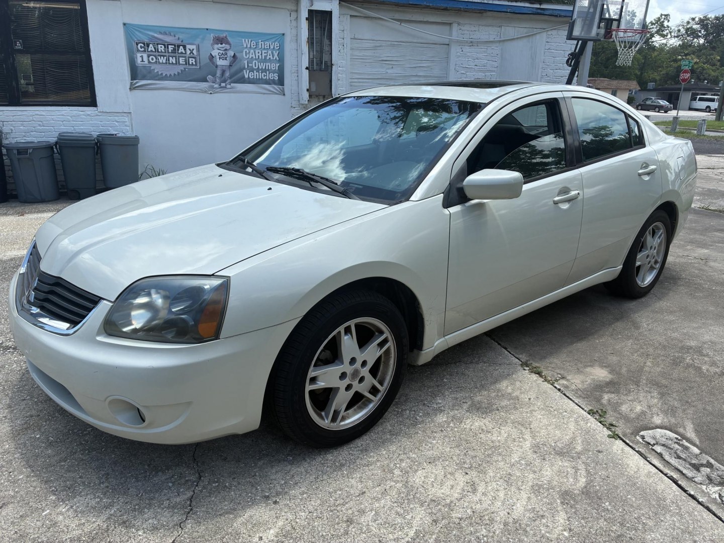 2007 Mitsubishi Galant ES (4A3AB36F97E) with an 2.4L L4 SOHC 16V engine, 4-Speed Automatic Overdrive transmission, located at 1758 Cassat Ave., Jacksonville, FL, 32210, (904) 384-2799, 30.286720, -81.730652 - ***** CASH SPECIAL ***** 2007 MITSUBISHI GALANT ES MODEL ***** $2888.00 PLUS TAX, TAG, AND TITLE ***** ONLY 117,826 MILES ***** 4-DOOR AUTOMATIC TRANSMISSION 2.4L FOUR CYLINDER FOR GREAT MILEAGE ICE-COLD AIR-CONDITIONING LOOKS AND RUNS GREAT LEATHER SUNROOF CALL ROB TODAY @ 904-384-2799- Photo#1