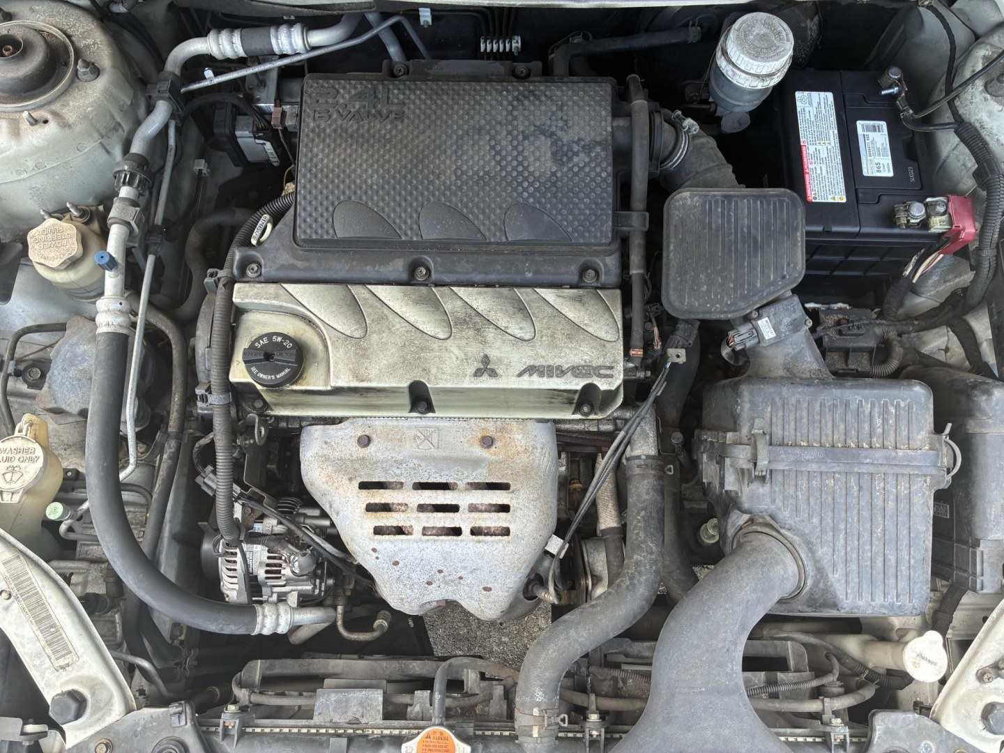 2007 Mitsubishi Galant ES (4A3AB36F97E) with an 2.4L L4 SOHC 16V engine, 4-Speed Automatic Overdrive transmission, located at 1758 Cassat Ave., Jacksonville, FL, 32210, (904) 384-2799, 30.286720, -81.730652 - ***** CASH SPECIAL ***** 2007 MITSUBISHI GALANT ES MODEL ***** $2888.00 PLUS TAX, TAG, AND TITLE ***** ONLY 117,826 MILES ***** 4-DOOR AUTOMATIC TRANSMISSION 2.4L FOUR CYLINDER FOR GREAT MILEAGE ICE-COLD AIR-CONDITIONING LOOKS AND RUNS GREAT LEATHER SUNROOF CALL ROB TODAY @ 904-384-2799- Photo#20