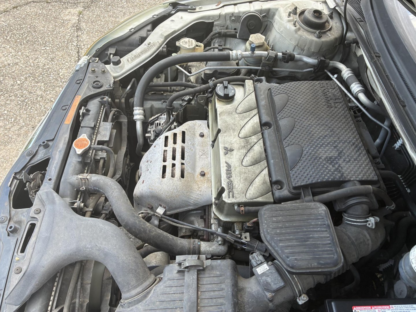2007 Mitsubishi Galant ES (4A3AB36F97E) with an 2.4L L4 SOHC 16V engine, 4-Speed Automatic Overdrive transmission, located at 1758 Cassat Ave., Jacksonville, FL, 32210, (904) 384-2799, 30.286720, -81.730652 - ***** CASH SPECIAL ***** 2007 MITSUBISHI GALANT ES MODEL ***** $2888.00 PLUS TAX, TAG, AND TITLE ***** ONLY 117,826 MILES ***** 4-DOOR AUTOMATIC TRANSMISSION 2.4L FOUR CYLINDER FOR GREAT MILEAGE ICE-COLD AIR-CONDITIONING LOOKS AND RUNS GREAT LEATHER SUNROOF CALL ROB TODAY @ 904-384-2799- Photo#21
