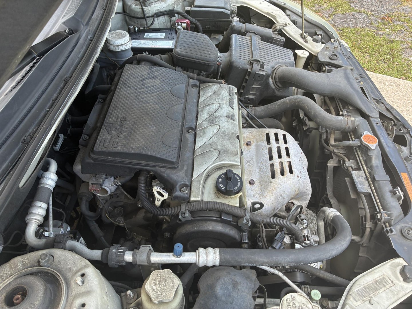2007 Mitsubishi Galant ES (4A3AB36F97E) with an 2.4L L4 SOHC 16V engine, 4-Speed Automatic Overdrive transmission, located at 1758 Cassat Ave., Jacksonville, FL, 32210, (904) 384-2799, 30.286720, -81.730652 - ***** CASH SPECIAL ***** 2007 MITSUBISHI GALANT ES MODEL ***** $2888.00 PLUS TAX, TAG, AND TITLE ***** ONLY 117,826 MILES ***** 4-DOOR AUTOMATIC TRANSMISSION 2.4L FOUR CYLINDER FOR GREAT MILEAGE ICE-COLD AIR-CONDITIONING LOOKS AND RUNS GREAT LEATHER SUNROOF CALL ROB TODAY @ 904-384-2799- Photo#22