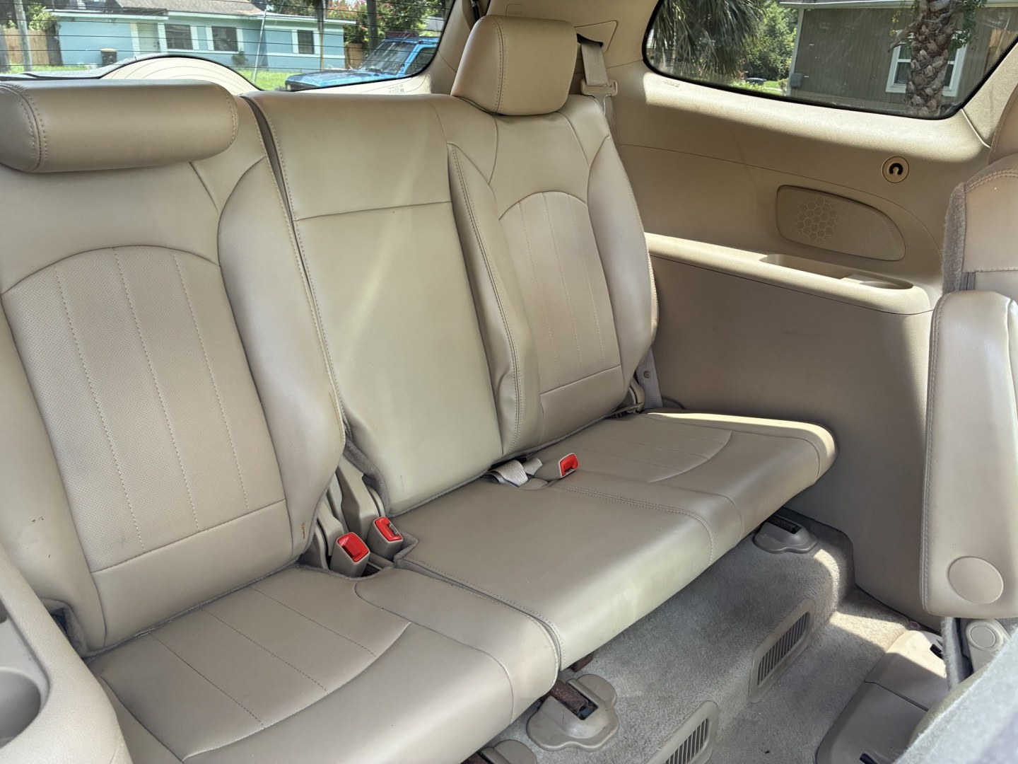 2008 Buick Enclave CXL FWD (5GAER237X8J) with an 3.6L V6 DOHC 24V engine, 6A OD transmission, located at 1758 Cassat Ave., Jacksonville, FL, 32210, (904) 384-2799, 30.286720, -81.730652 - CASH BLOWOUT!!!! $$$$THOUSANDS BELOW KBB!!!! 2008 BUICK ENCLAVE CXL MODEL 164,264 MILES SPECIAL PRICE OF $3488.00 PLUS TAX, TAG, AND TITLE 3RD ROW SEATING NAVIGATION SYSTEM FULLY LOADED LEATHER SUNROOF ALLOYS DUAL EXHAUST LOW MILEAGE ICE COLD AIR CONDITIONING DON'T WAIT ON THIS ONE CALL ROB TODAY @- Photo#16