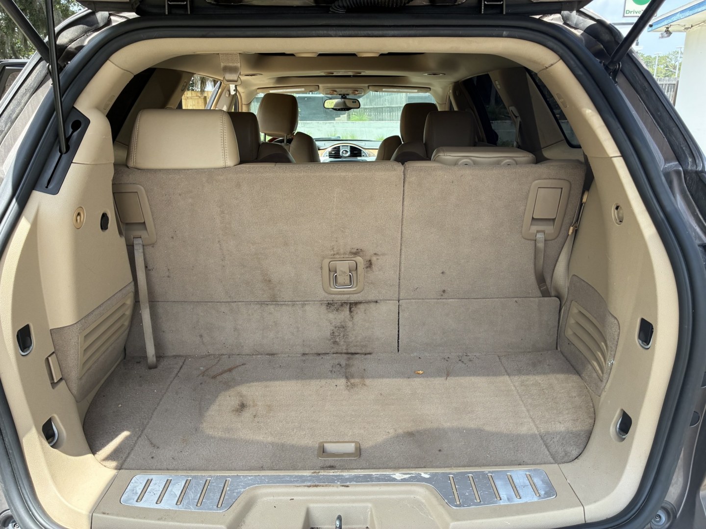 2008 Buick Enclave CXL FWD (5GAER237X8J) with an 3.6L V6 DOHC 24V engine, 6A OD transmission, located at 1758 Cassat Ave., Jacksonville, FL, 32210, (904) 384-2799, 30.286720, -81.730652 - CASH BLOWOUT!!!! $$$$THOUSANDS BELOW KBB!!!! 2008 BUICK ENCLAVE CXL MODEL 164,264 MILES SPECIAL PRICE OF $3488.00 PLUS TAX, TAG, AND TITLE 3RD ROW SEATING NAVIGATION SYSTEM FULLY LOADED LEATHER SUNROOF ALLOYS DUAL EXHAUST LOW MILEAGE ICE COLD AIR CONDITIONING DON'T WAIT ON THIS ONE CALL ROB TODAY @- Photo#20
